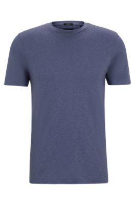 BOSS - Slim-fit T-shirt in performance fabric