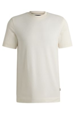 White t shirt hugo boss deals