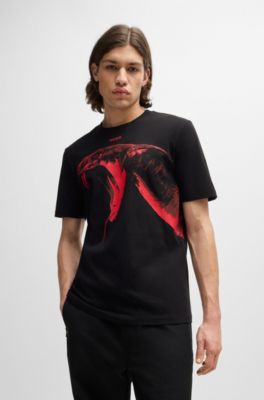 Playeras Negro de HUGO BOSS | Hombres