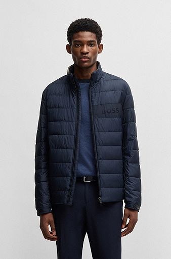 Jackets in Blue by HUGO BOSS | Men Jackets in Blue by HUGO BOSS | Men