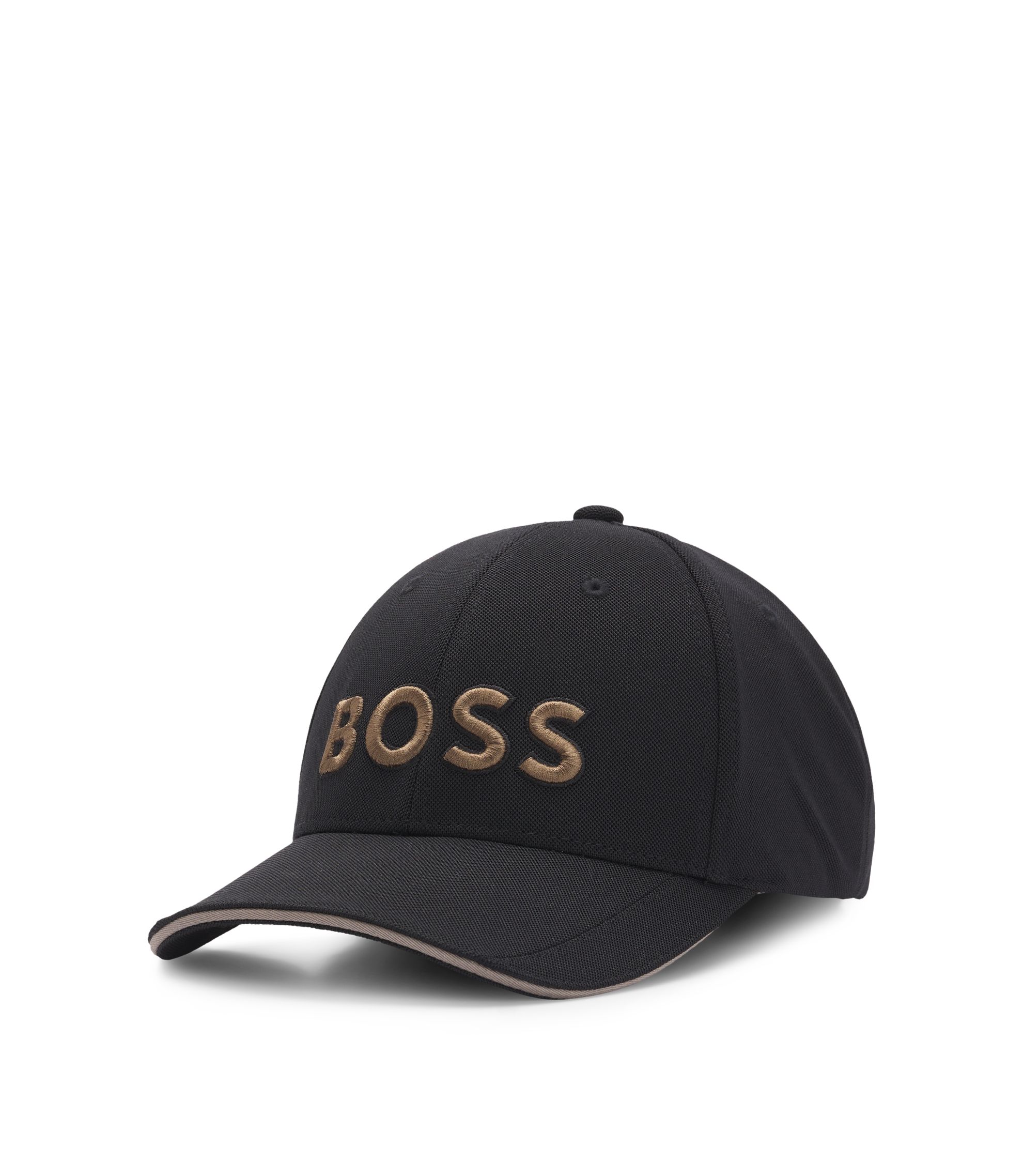 Hugo Boss McLaren キャップ ブラック Hugo Boss BOSS Men's Logo Monogram-Pattern Cap - Macy's