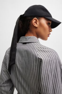 Casquette Femme BOSS Ally-J - Élégante Et Confortable En Coton, Black1