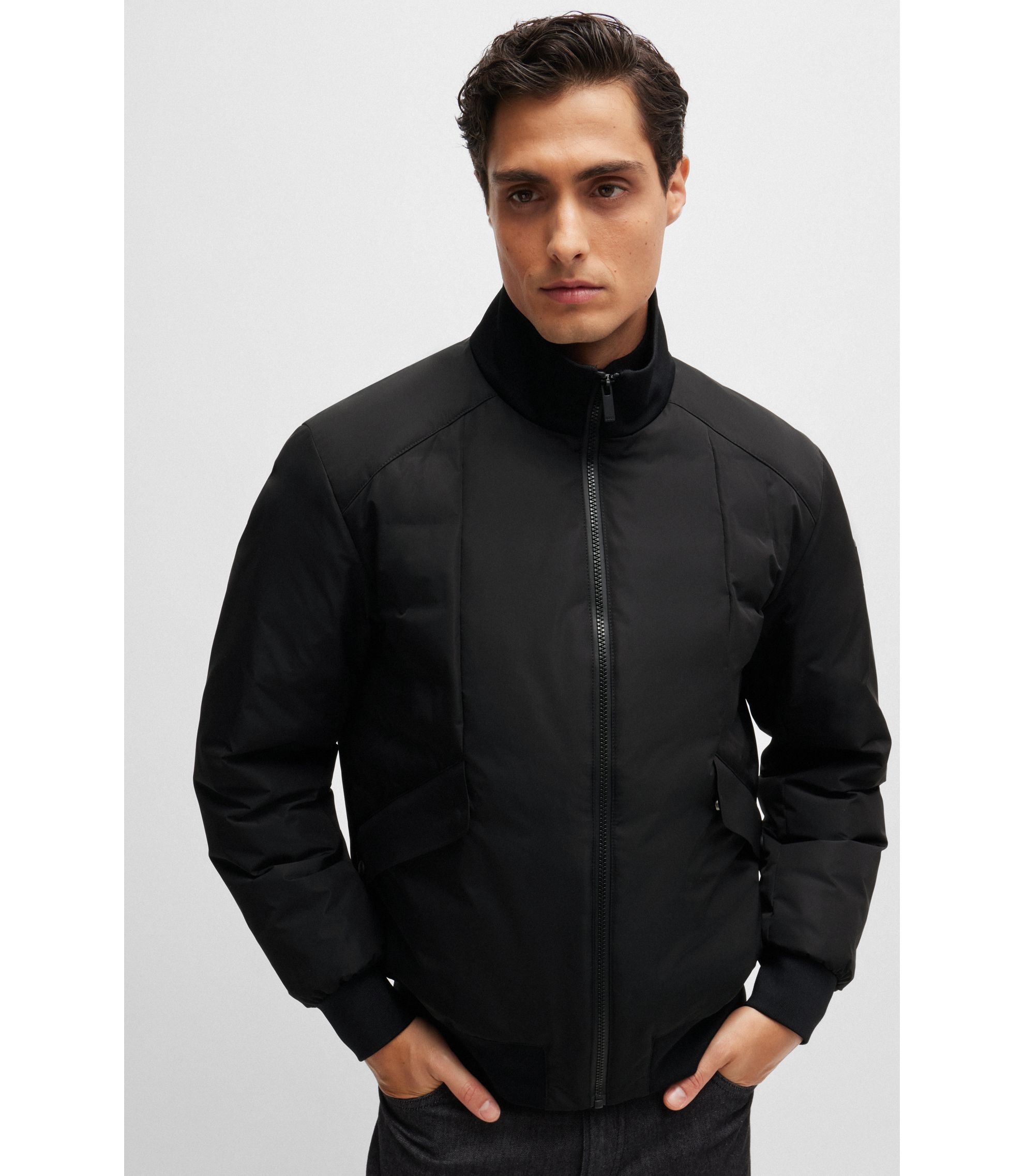 HUGO BOSS×Justin Teodoro ジャケット リバーシブル　XL Reversible jacket Ceodoro HUGO BOSS X JUSTIN TEODORO BOSS