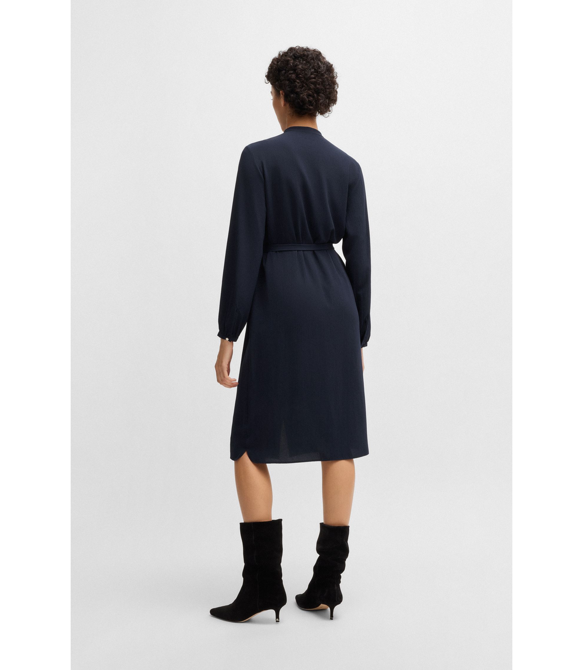 ワンピース Herlipto Mistral Belted Shirt Dress ワンピース Mistral Belted Shirt Dress Mistral Belted Shirt Dress