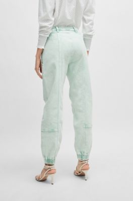 Zara Pantalones Slouchy Blancos Vaqueros Slouchy Zara Sales