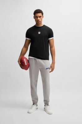 BOSS x NFL stretch-cotton T-shirt with special branding, NFL Generic