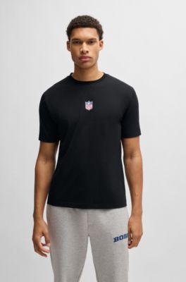 BOSS x NFL stretch-cotton T-shirt with special branding, NFL Generic