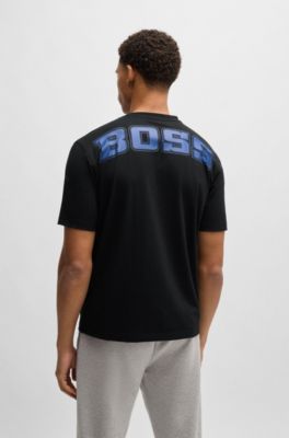 BOSS x NFL stretch-cotton T-shirt with special branding, NFL Generic