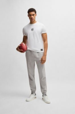 BOSS x NFL stretch-cotton T-shirt with special branding, NFL Generic