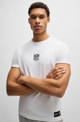 BOSS x NFL stretch-cotton T-shirt with special branding, NFL Generic