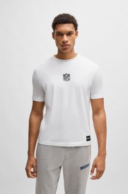 BOSS x NFL stretch-cotton T-shirt with special branding, NFL Generic