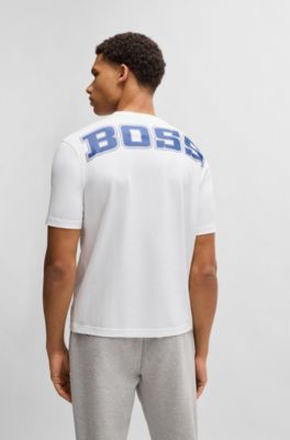BOSS x NFL stretch-cotton T-shirt with special branding, NFL Generic