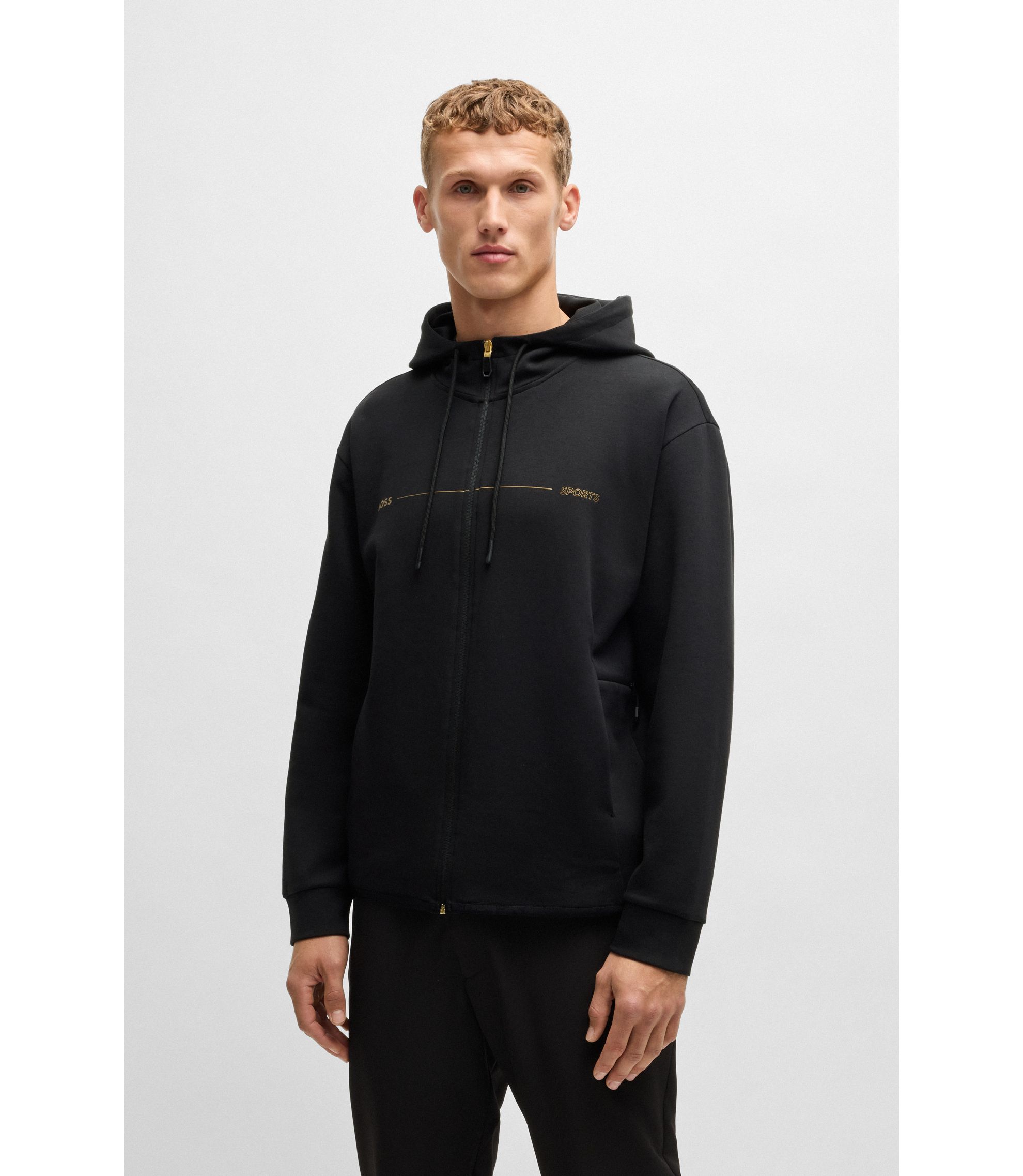 新品 BUMP OF CHICKEN zip up hoodie black 新品 BUMP OF CHICKEN zip up hoodie black