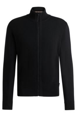 Hugo boss sweater black best sale