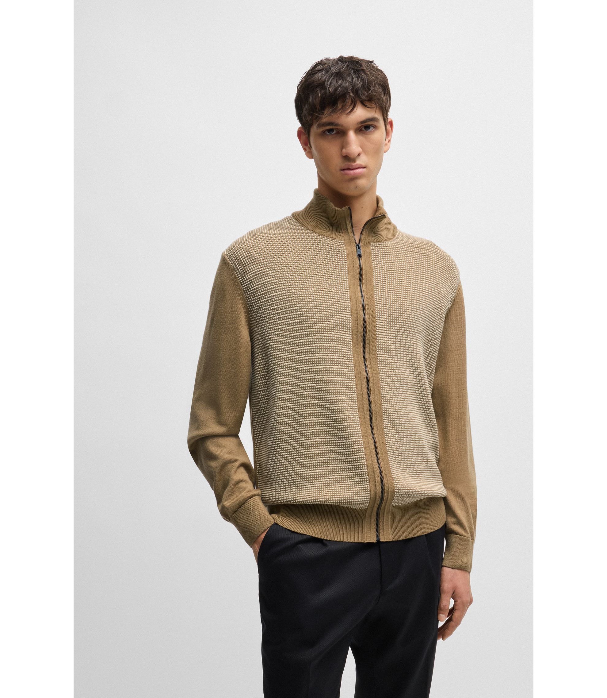 hugo boss ラグジュアリーライン　スーパー150 ジャケット　54 hugo boss ラグジュアリーライン スーパー150 ジャケット 54