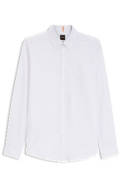 Regular-fit Oxford shirt