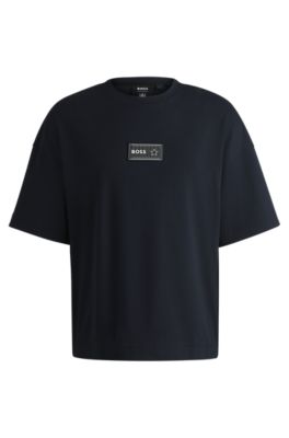 BOSS BOSS x NFL interlock cotton T shirt with special branding