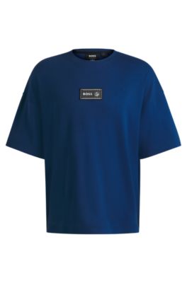 BOSS BOSS x NFL interlock cotton T shirt with special branding NFL Generic