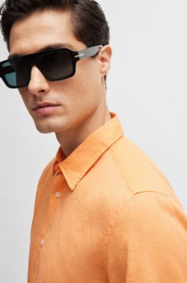 hugo boss orange man shirt