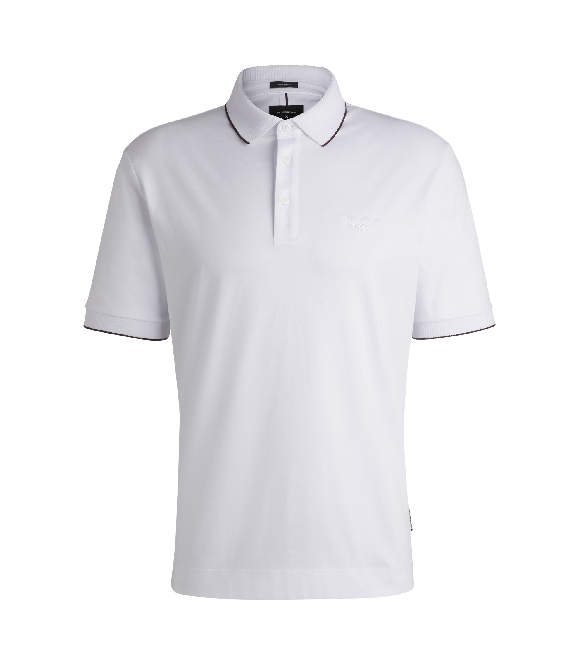 HUGO BOSS メルセデス・ベンツコレクション ポロシャツ M ホワイト hbna50519942_100_100?wid=1980&