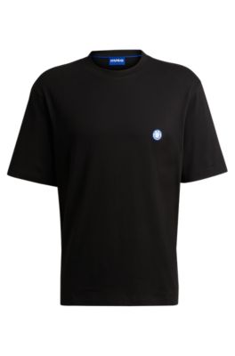 hugo boss t shirt navy blue