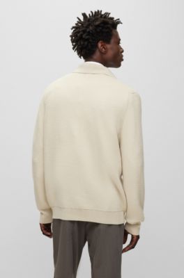 Virgin wool sweater