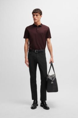  Vaqueros Delaware slim fit de tejido el&aacute;stico, Negro