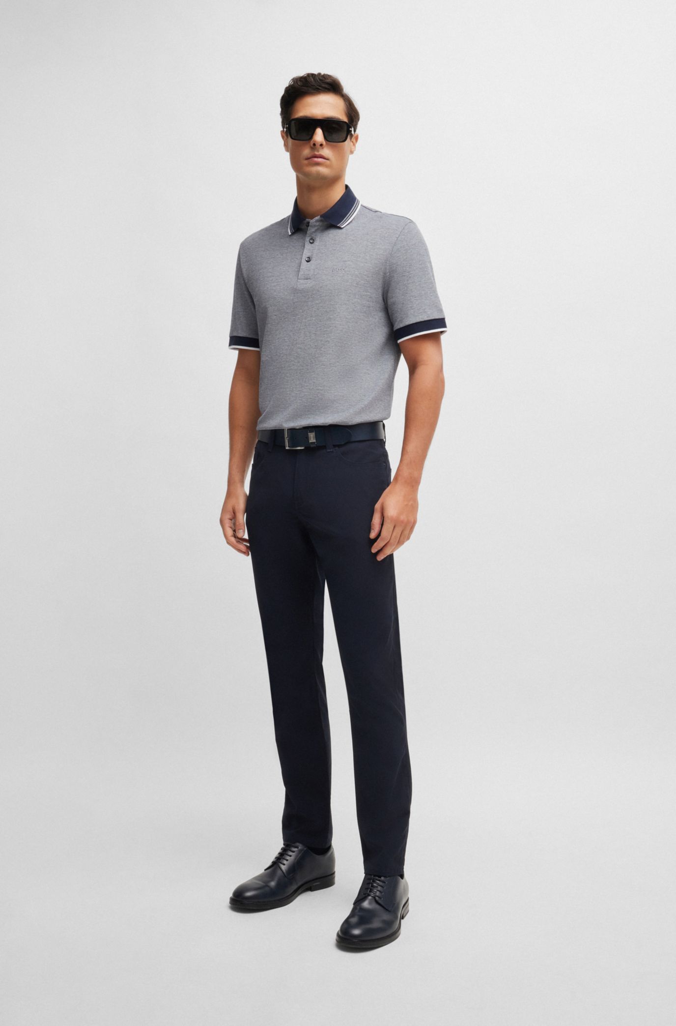 BOSS ボス DELAWARE3-1 スリムフィットデニムパンツ BOSS ボス DELAWARE3-1 スリムフィットデニムパンツ