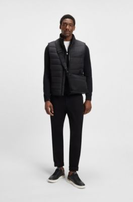 T-shirt Regular en coton avec monogramme Double&nbsp;B, Blanc