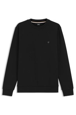 Sudadera de algodón con monograma Double B