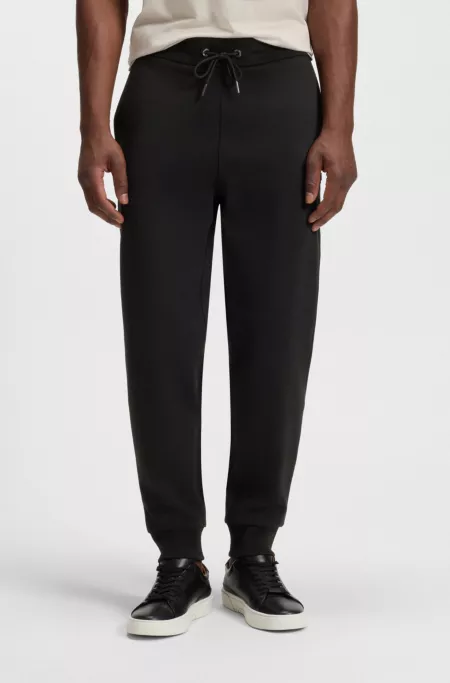 Cotton-blend tracksuit bottoms with Double B monogram