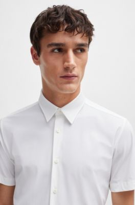 cute white short sleeve shirts