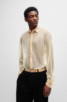 men's regular fit casual shirts