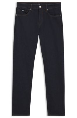 Delaware vaqueros slim fit de denim azul oscuro, Azul oscuro