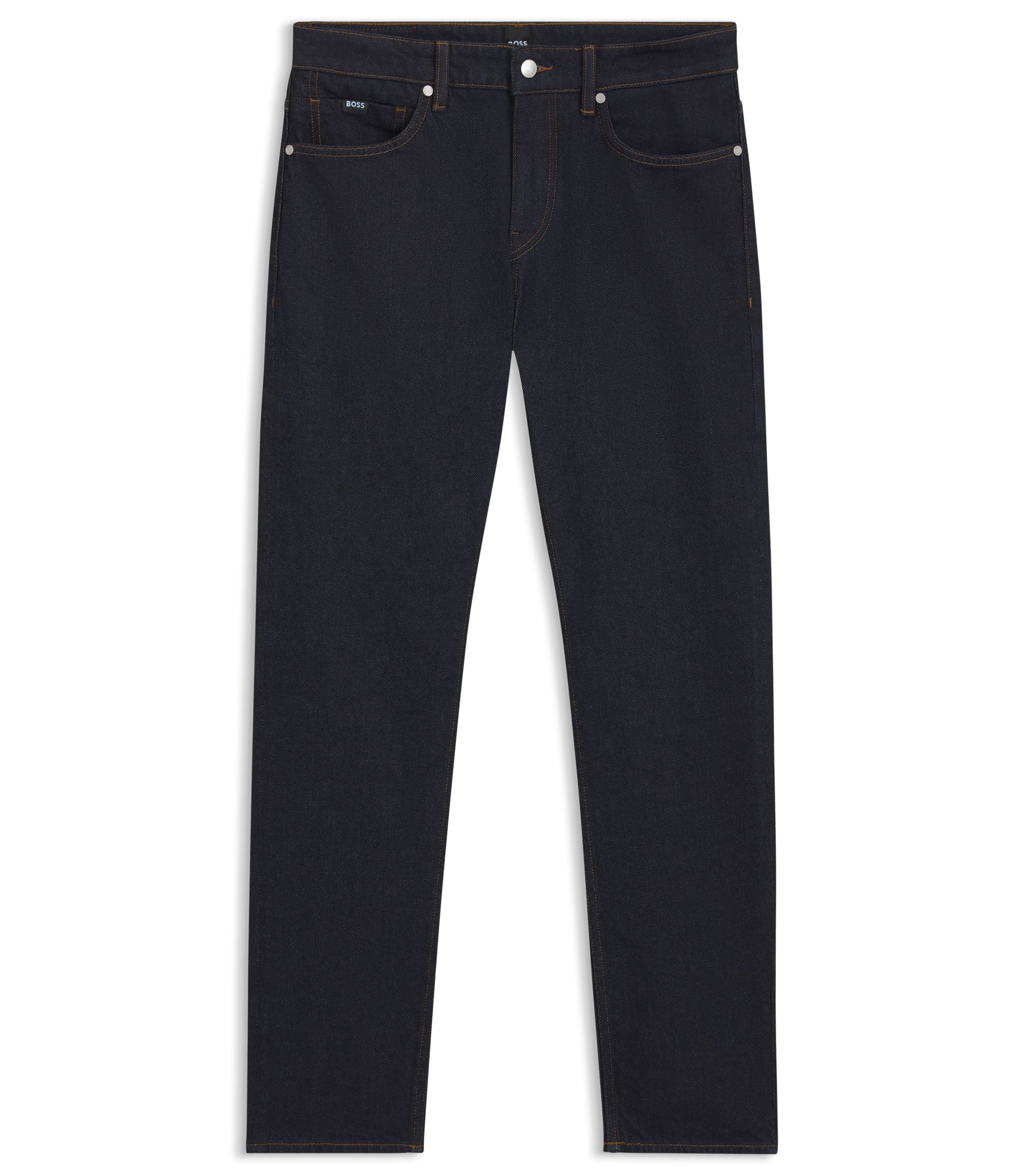BOSS ダークブルー ストレートデニム US31/32 【公式通販】