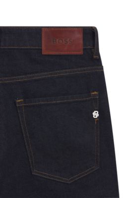 Delaware dark-blue slim-fit jeans comfort-stretch denim