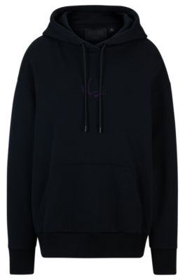 Boss world sales ribbed sweatshirt