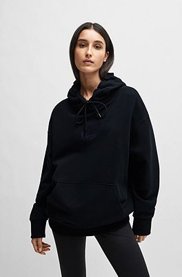 Boss world 2024 ribbed sweatshirt