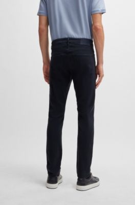 Vaqueros Delaware slim fit en suave denim el&aacute;stico, Azul oscuro