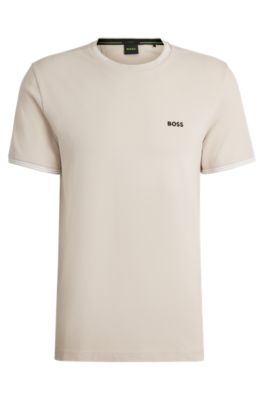 Tシャツ・カットソー HUGO BOSS Men T Shirts 50481923246 Beige hbna50521245_284_100?$