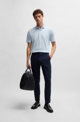 Slim-fit trousers, Dark Blue