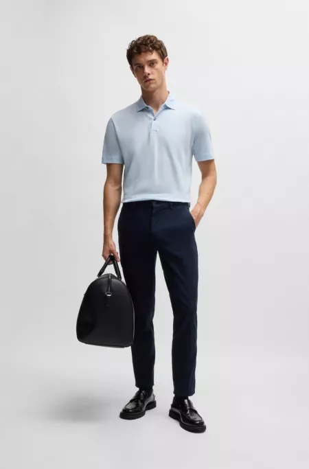 Slim-fit trousers