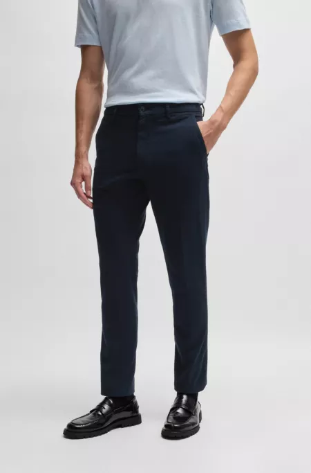 Slim-fit trousers