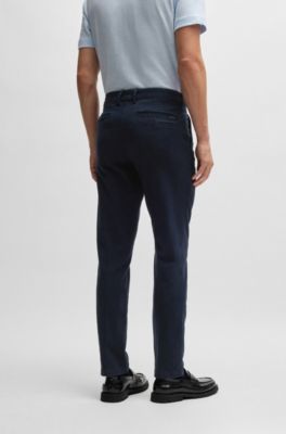 Slim-fit trousers