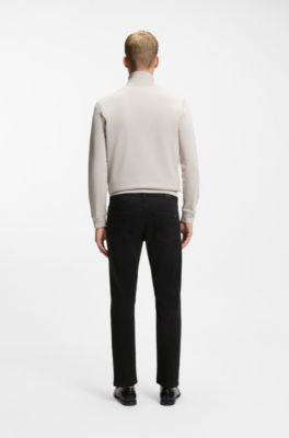 Delaware Jean Slim en denim stretch confortable Stay Black, Noir