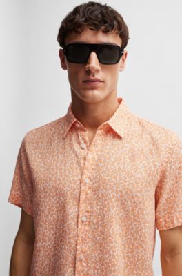 hugo boss orange man shirt