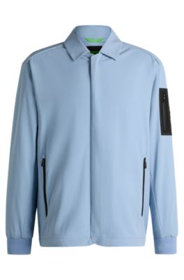 C.P. Company Lens-detail lightweight shirt jacket - Green