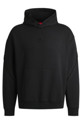 Sudaderas Con Cremallera Hugo Boss Negros Talla S De Mujer