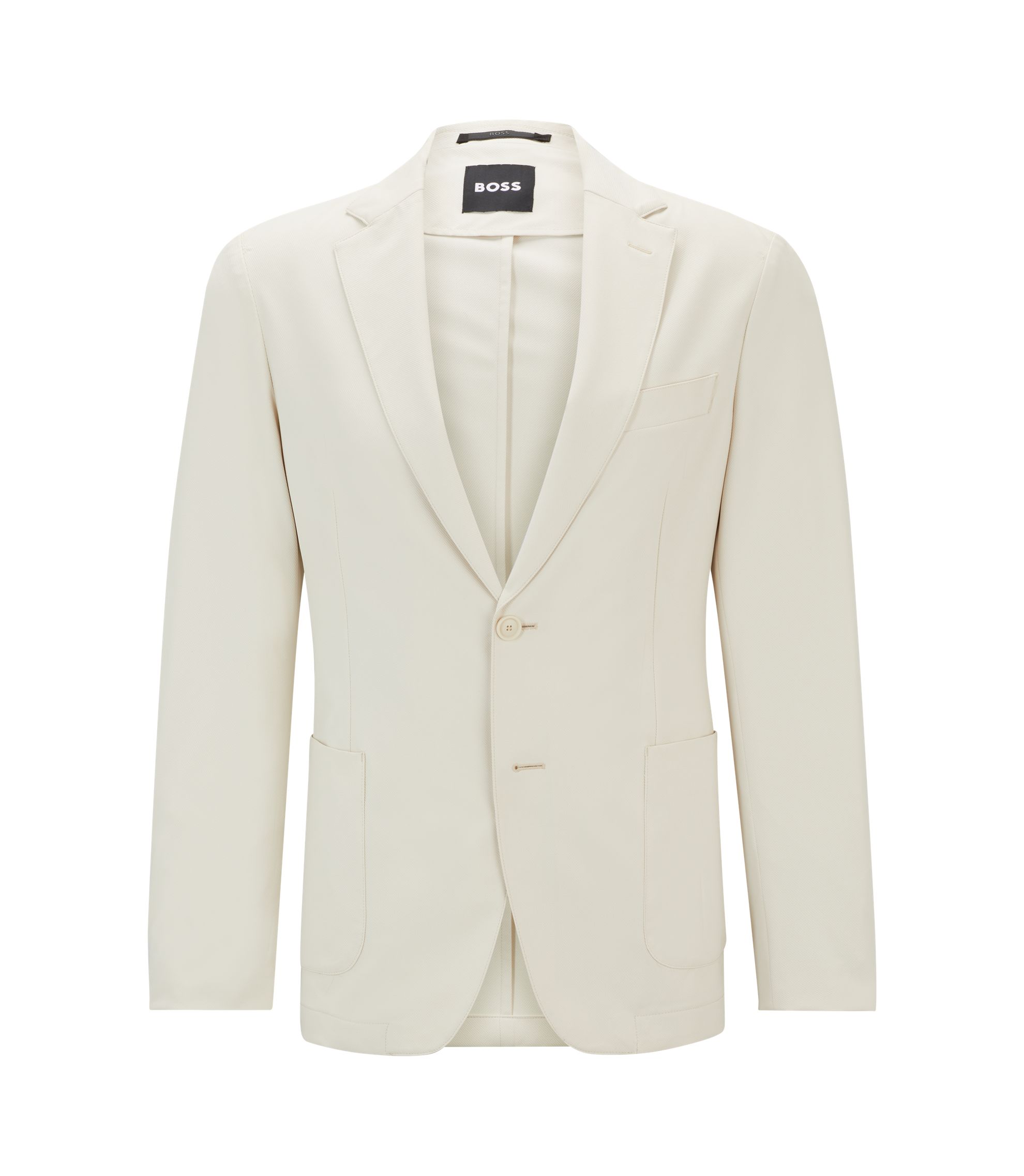 hugo boss ラグジュアリーライン　スーパー150 ジャケット　54 hugo boss ラグジュアリーライン スーパー150 ジャケット 54