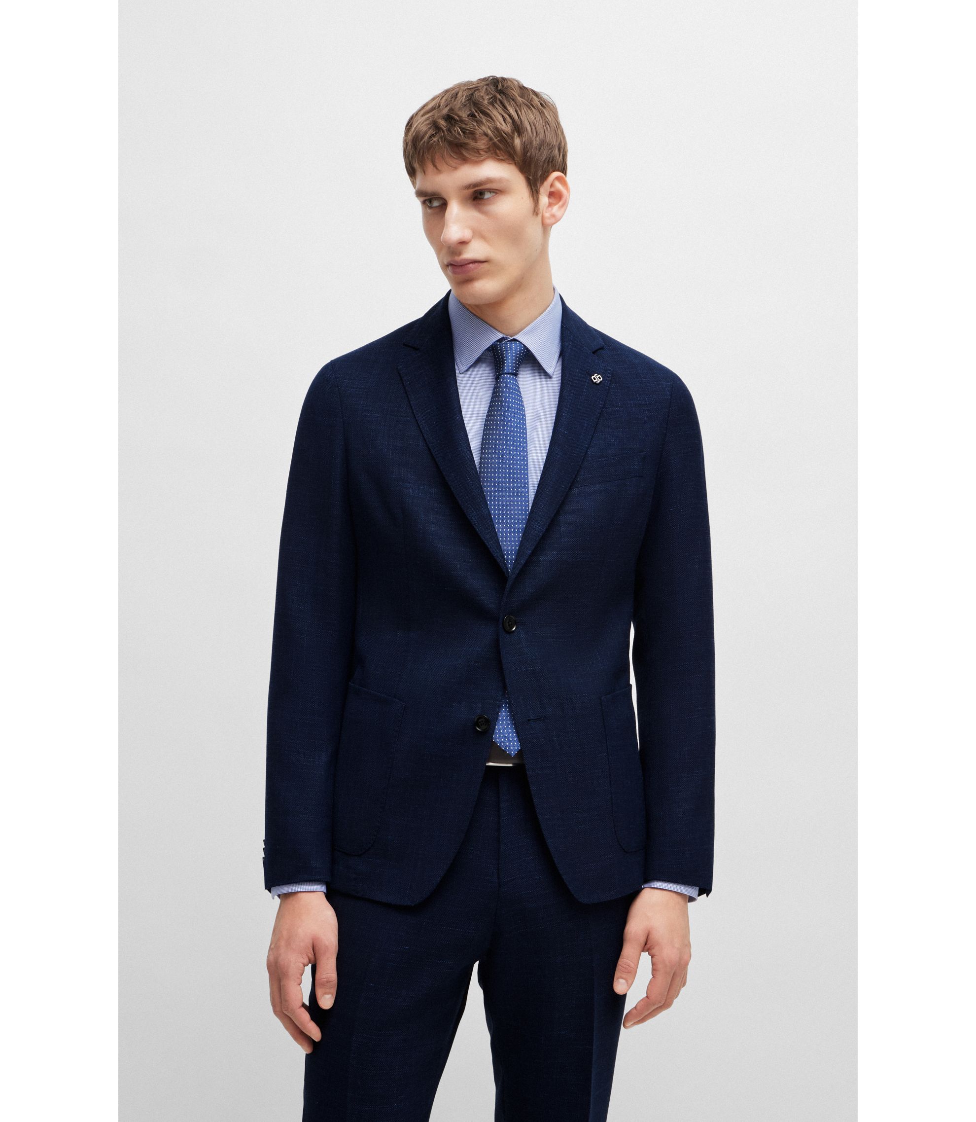 ヒューゴボス STRETCH TAILORING SLIM FIT ジャケット HUGO BOSS